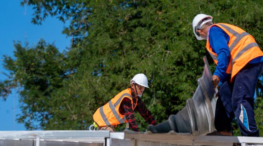 Expert new roof installation services in Martinsburg, WV